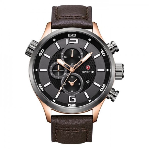 Expedition 6768 Grey Rosegold MCLGRBA